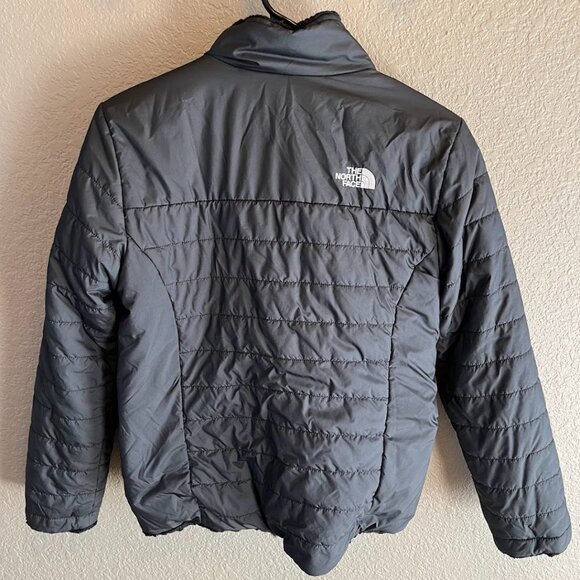 The North Face Girls Reversible Winter Coat - Picture 2 of 4